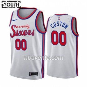 Camiseta Niños Philadelphia 76ers Personalizadas 2019-20 Nike Classic Edition Swingman